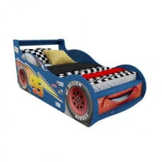 Car Bed McQueen "Cars", blue